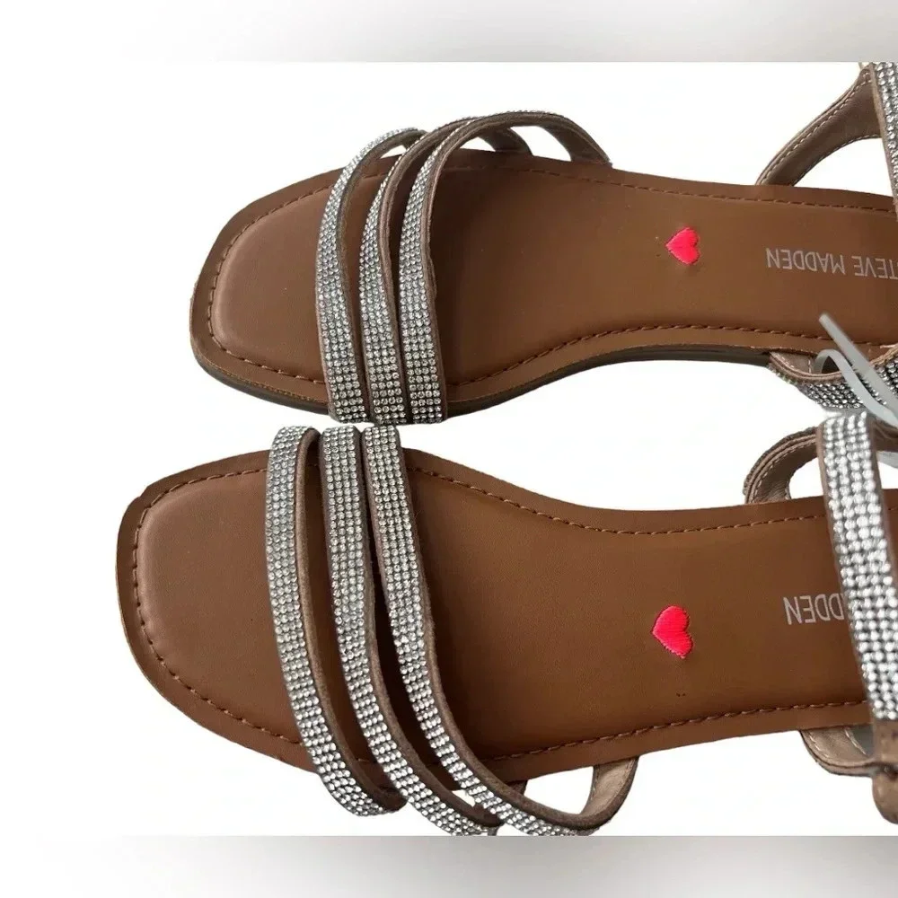 Steve Madden JGeorji Sandals in size youth 4